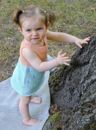 Sommerkleid stricken