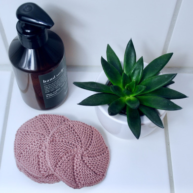 Abschminkpad stricken