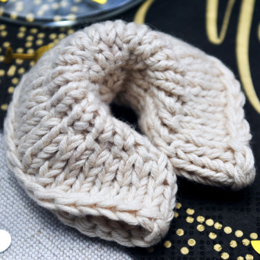 gestrickter Glückskeks