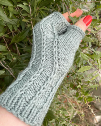 Handstulpen stricken